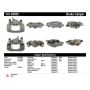 CENTRIC PARTS 141.45055 Centric Semi-Loaded Brake Caliper