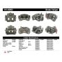 CENTRIC PARTS 141.45063 Centric Semi-Loaded Brake Caliper