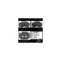 CENTRIC PARTS 141.45072 Centric Semi-Loaded Brake Caliper