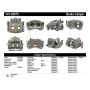 CENTRIC PARTS 141.45073 Centric Semi-Loaded Brake Caliper