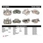CENTRIC PARTS 141.45079 Centric Semi-Loaded Brake Caliper