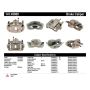 CENTRIC PARTS 141.45080 Centric Semi-Loaded Brake Caliper