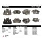 CENTRIC PARTS 141.45083 Centric Semi-Loaded Brake Caliper