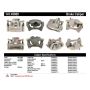 CENTRIC PARTS 141.45089 Centric Semi-Loaded Brake Caliper