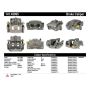 CENTRIC PARTS 141.45095 Centric Semi-Loaded Brake Caliper