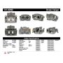 CENTRIC PARTS 141.45096 Centric Semi-Loaded Brake Caliper