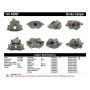 CENTRIC PARTS 141.45097 Centric Semi-Loaded Brake Caliper