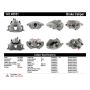 CENTRIC PARTS 141.45101 Centric Semi-Loaded Brake Caliper