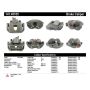 CENTRIC PARTS 141.45105 Centric Semi-Loaded Brake Caliper