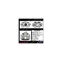 CENTRIC PARTS 141.45106 Centric Semi-Loaded Brake Caliper