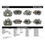 CENTRIC PARTS 141.45107 Centric Semi-Loaded Brake Caliper