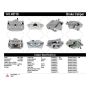 CENTRIC PARTS 141.45116 Centric Semi-Loaded Brake Caliper