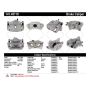 CENTRIC PARTS 141.45118 Centric Semi-Loaded Brake Caliper