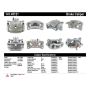 CENTRIC PARTS 141.45121 Centric Semi-Loaded Brake Caliper