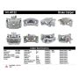 CENTRIC PARTS 141.45122 Centric Semi-Loaded Brake Caliper