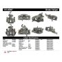 CENTRIC PARTS 141.45507 Centric Semi-Loaded Brake Caliper
