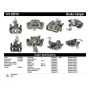 CENTRIC PARTS 141.45519 Centric Semi-Loaded Brake Caliper
