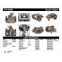 CENTRIC PARTS 141.45528 Centric Semi-Loaded Brake Caliper