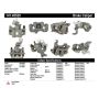 CENTRIC PARTS 141.45529 Centric Semi-Loaded Brake Caliper