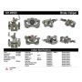 CENTRIC PARTS 141.45533 Centric Semi-Loaded Brake Caliper