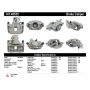 CENTRIC PARTS 141.45535 Centric Semi-Loaded Brake Caliper