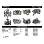 CENTRIC PARTS 141.45537 Centric Semi-Loaded Brake Caliper