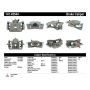 CENTRIC PARTS 141.45544 Centric Semi-Loaded Brake Caliper