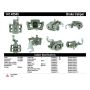 CENTRIC PARTS 141.45545 Centric Semi-Loaded Brake Caliper