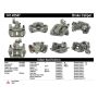 CENTRIC PARTS 141.45547 Centric Semi-Loaded Brake Caliper