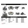 CENTRIC PARTS 141.45549 Centric Semi-Loaded Brake Caliper