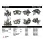 CENTRIC PARTS 141.45550 Centric Semi-Loaded Brake Caliper
