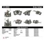 CENTRIC PARTS 141.45553 Centric Semi-Loaded Brake Caliper