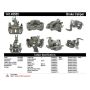 CENTRIC PARTS 141.45555 Centric Semi-Loaded Brake Caliper