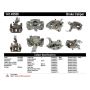 CENTRIC PARTS 141.45556 Centric Semi-Loaded Brake Caliper
