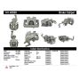 CENTRIC PARTS 141.45559 Centric Semi-Loaded Brake Caliper