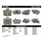 CENTRIC PARTS 141.45561 Centric Semi-Loaded Brake Caliper