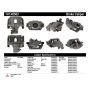 CENTRIC PARTS 141.45563 Centric Semi-Loaded Brake Caliper