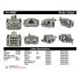 CENTRIC PARTS 141.45567 Centric Semi-Loaded Brake Caliper