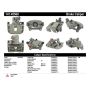 CENTRIC PARTS 141.45569 Centric Semi-Loaded Brake Caliper