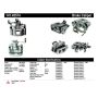 CENTRIC PARTS 141.45574 Centric Semi-Loaded Brake Caliper