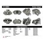 CENTRIC PARTS 141.46005 Centric Semi-Loaded Brake Caliper