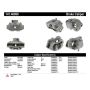 CENTRIC PARTS 141.46006 Centric Semi-Loaded Brake Caliper