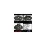 CENTRIC PARTS 141.46007 Centric Semi-Loaded Brake Caliper