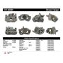 CENTRIC PARTS 141.46029 Centric Semi-Loaded Brake Caliper