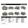 CENTRIC PARTS 141.46039 Centric Semi-Loaded Brake Caliper