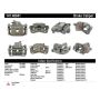 CENTRIC PARTS 141.46041 Centric Semi-Loaded Brake Caliper