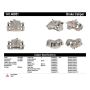 CENTRIC PARTS 141.46051 Centric Semi-Loaded Brake Caliper