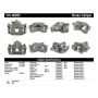 CENTRIC PARTS 141.46053 Centric Semi-Loaded Brake Caliper