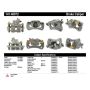 CENTRIC PARTS 141.46072 Centric Semi-Loaded Brake Caliper