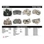 CENTRIC PARTS 141.46073 Centric Semi-Loaded Brake Caliper